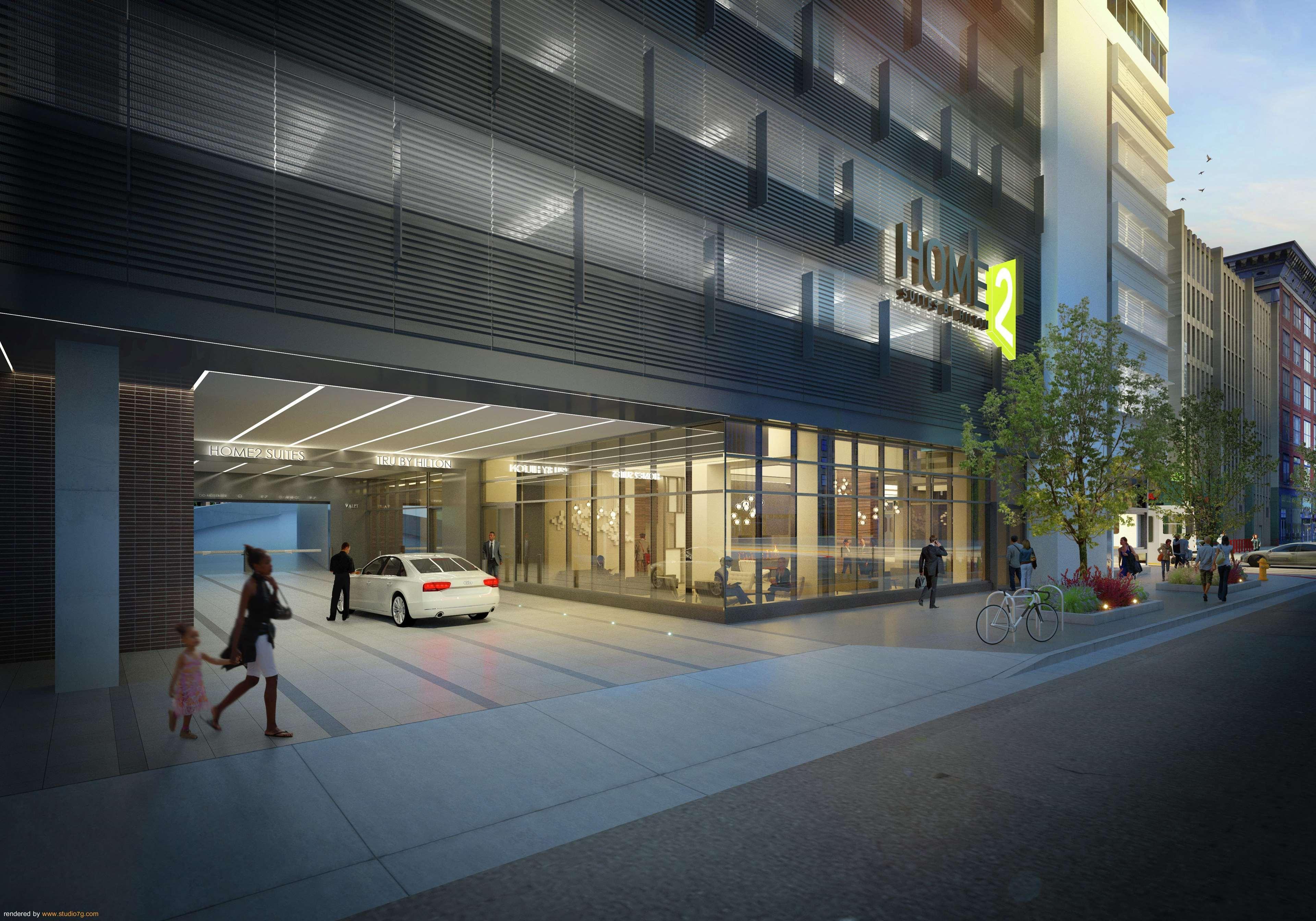 Tru By Hilton Denver Downtown Convention Center Экстерьер фото